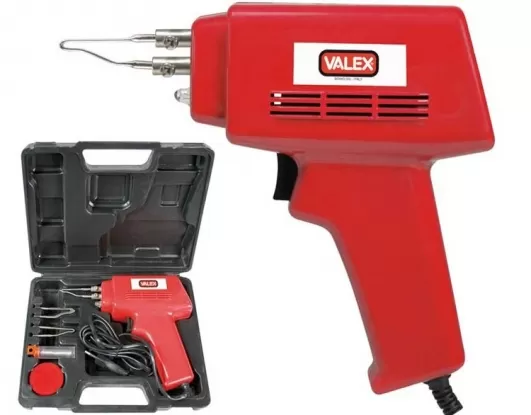 Saldatore Istantaneo In Valigetta 100w Valex 1850539